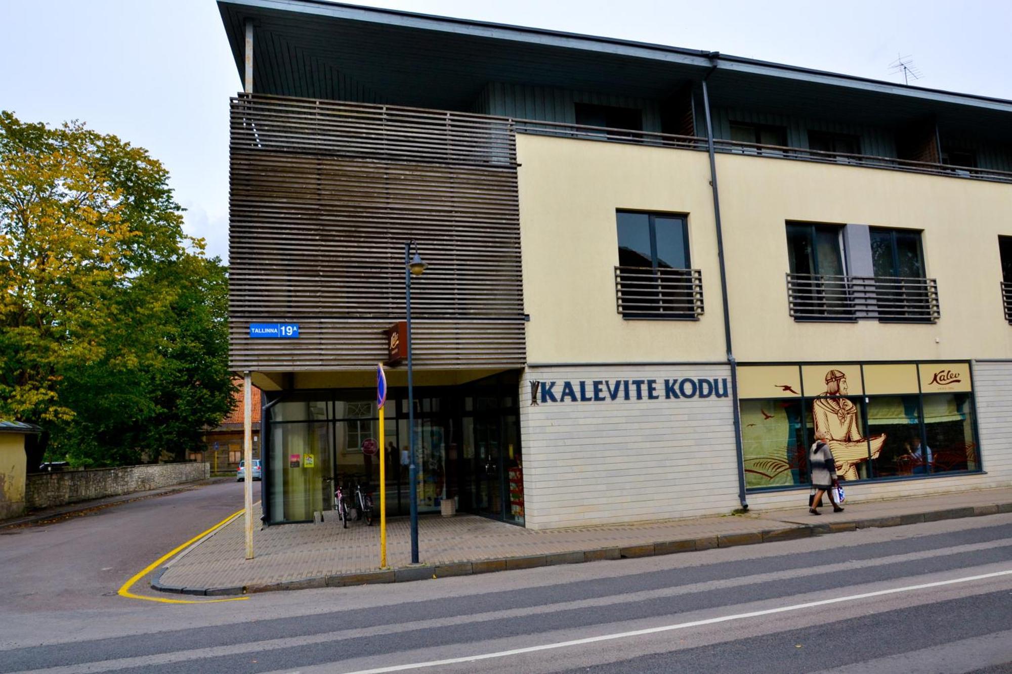 Kuressaare Tallinn Street Apartments Dış mekan fotoğraf