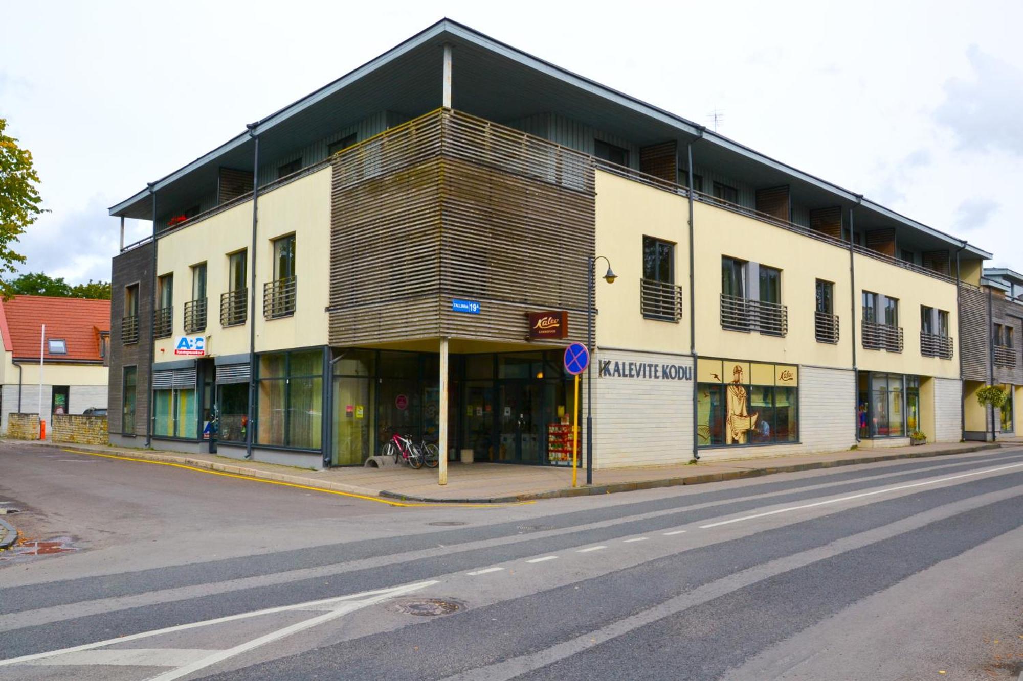 Kuressaare Tallinn Street Apartments Dış mekan fotoğraf