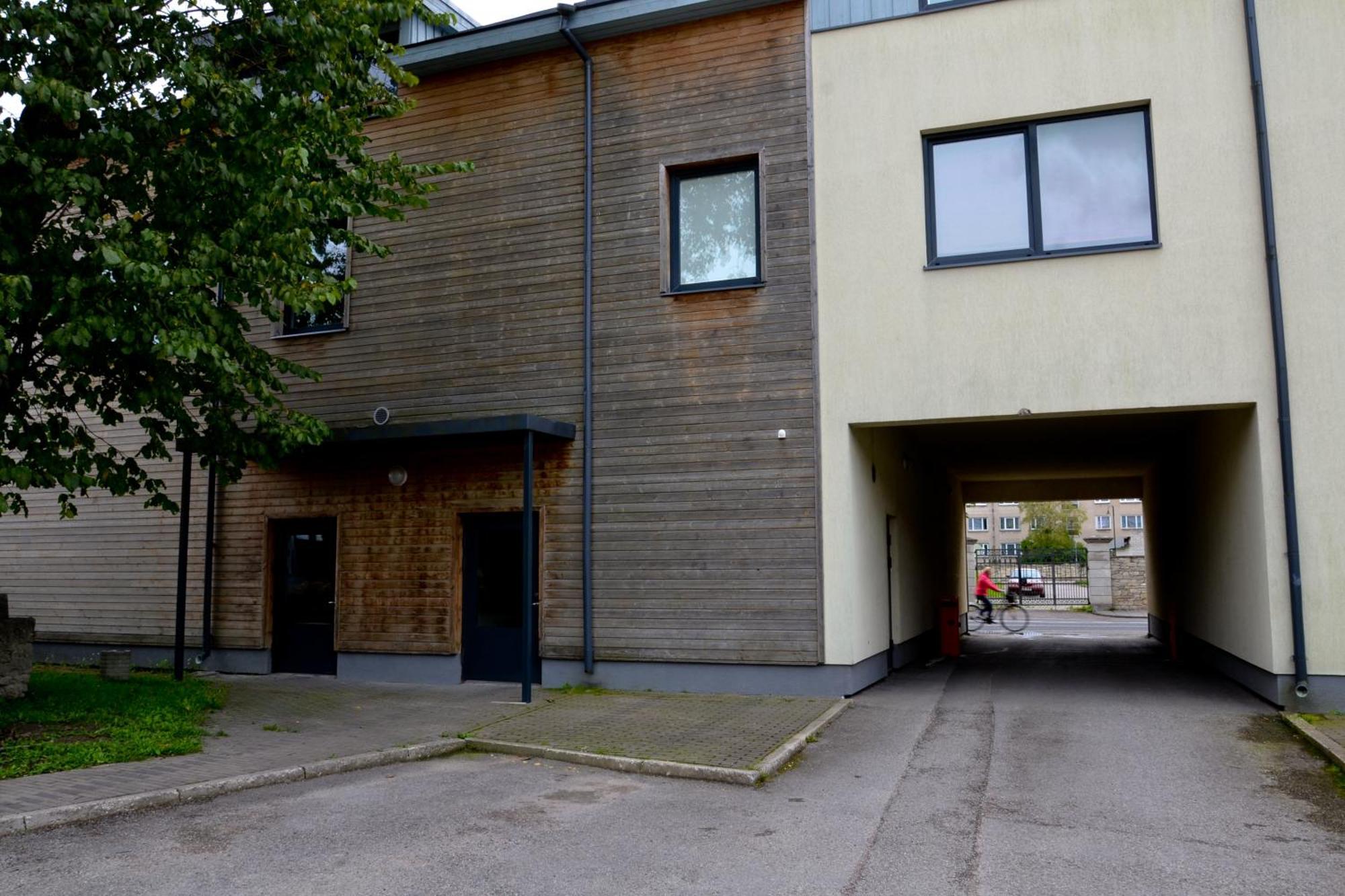 Kuressaare Tallinn Street Apartments Dış mekan fotoğraf