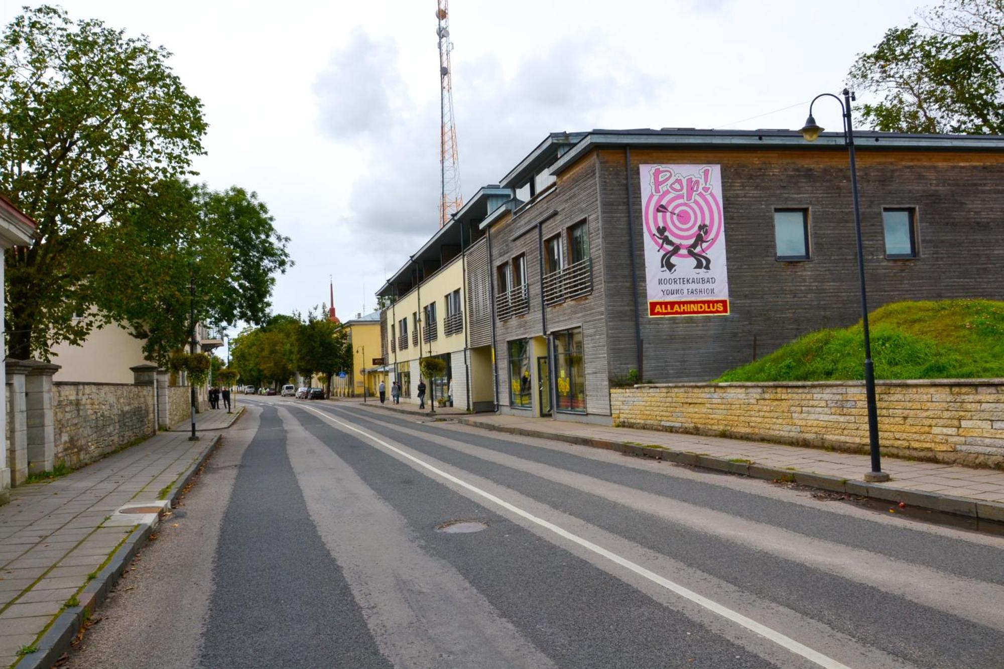 Kuressaare Tallinn Street Apartments Dış mekan fotoğraf